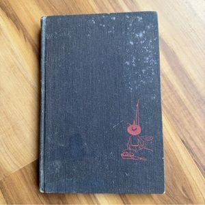 Antique hardcover The Silver Chair by C.S. Lewis Narnia illustrated